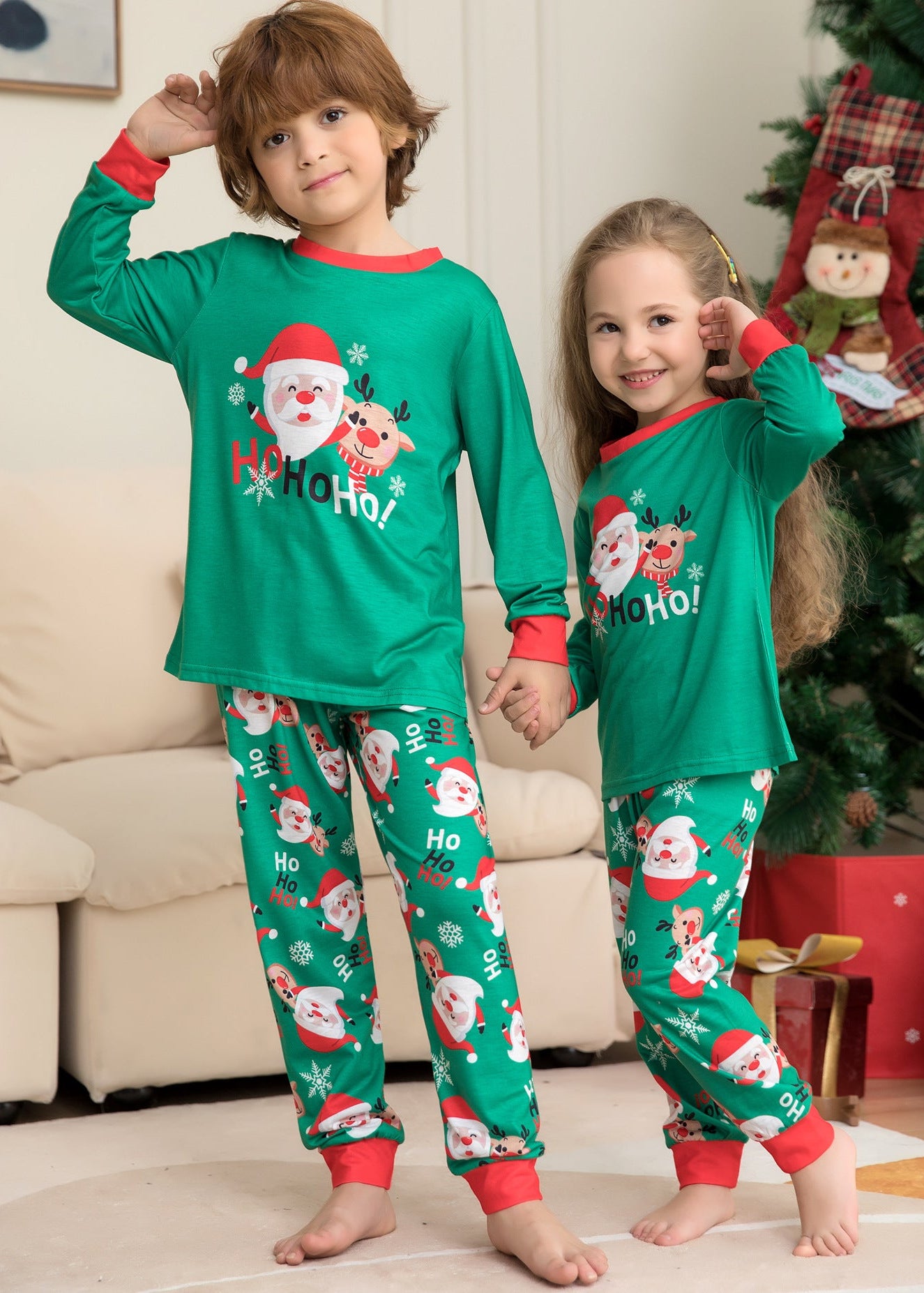 Christmas Pajamas for Family – Cozy Holiday Loungewear Set