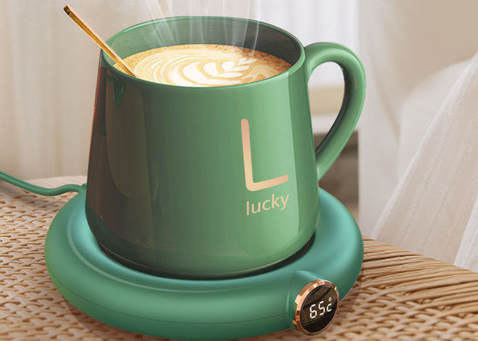 Coffee Mug Warmer – Smart Desk Heater for Keeping Drinks Hot All Day