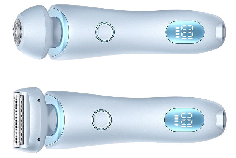 All-in-One Hair Removal Solution – 2-in-1 Epilator & Electric Razor for Women