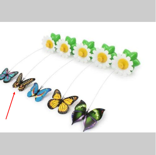 Smart Rotating Cat Toy – Electric Flower Interactive Toy for Cats