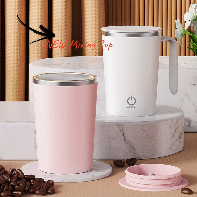Electric Stirring Mug Self Mixing Cup – Automatic Coffee & Protein Shake Cup