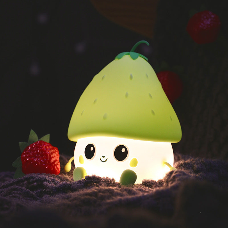 Smart Voice Control Kids Night Light – LED Nursery Lamp | Cute Bedroom Sleep Light