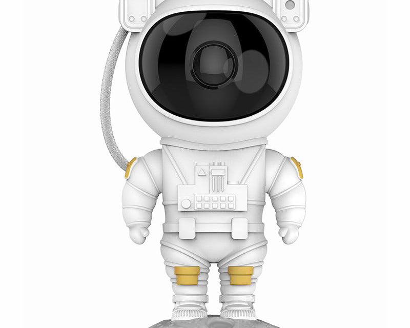 Astronaut LED Night Light – Galaxy Star Projector for Bedroom, Table & Mood Lighting