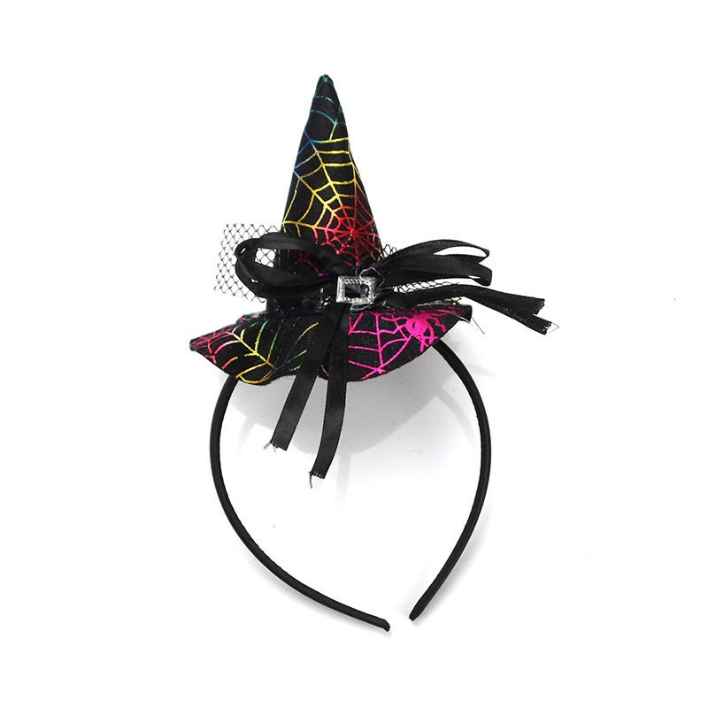 Halloween Costume Headband Party Accessories Spooky Hair Band Dress Up