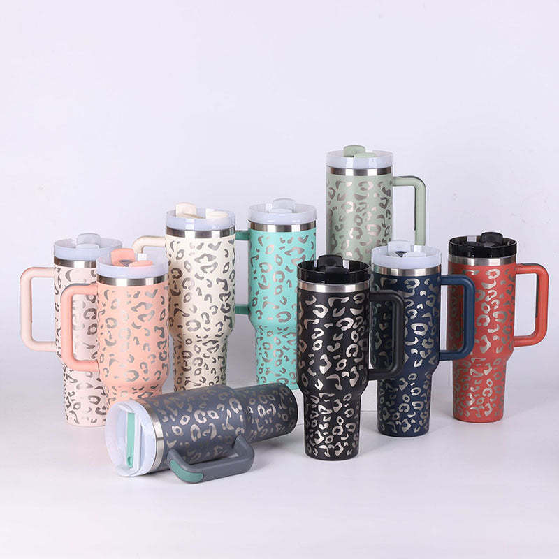 40oz Insulated Tumbler – Spill-Proof & Travel-Friendly