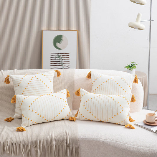 Home Bed Pillowcase – Decorative Pillow Cover for Cozy Bedrooms