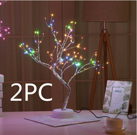 Christmas Pearl Tree Light – Warm, Magical Night Glow