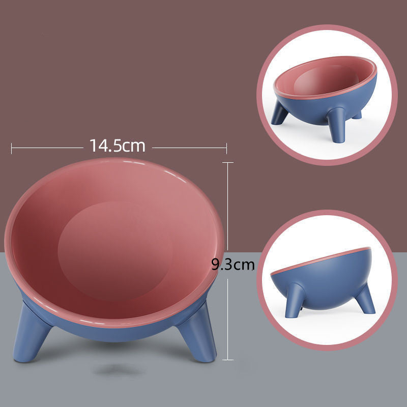 Elevated Cat & Dog Bowl with Stand