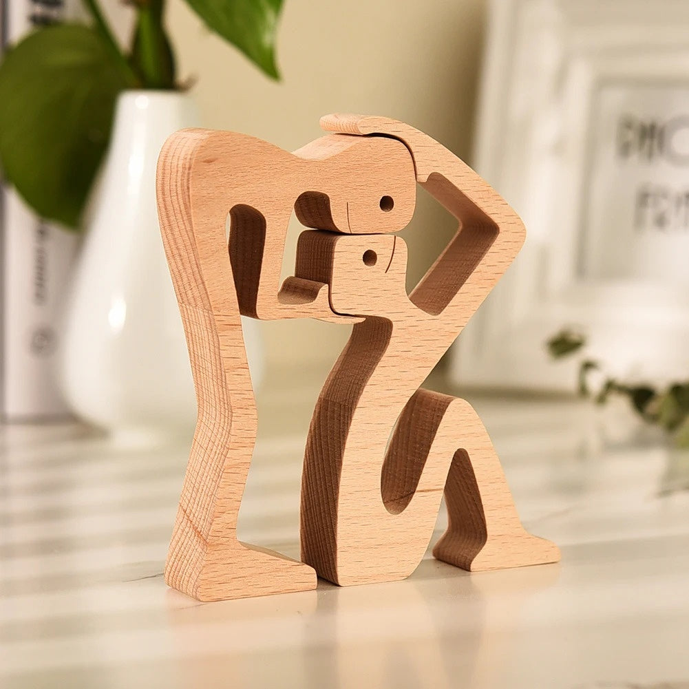 Handmade Dog Figurine – Perfect Gift for Pet Lovers