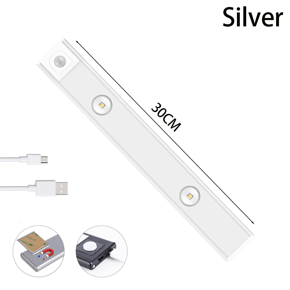 Best Motion Sensor LED Light – Wireless USB Rechargeable Closet & Cabinet Lighting