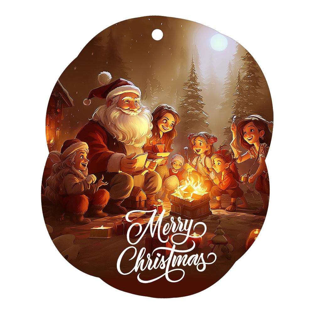 Christmas Hanging Car Ornament – Holiday Decor Pendant for Car & Home