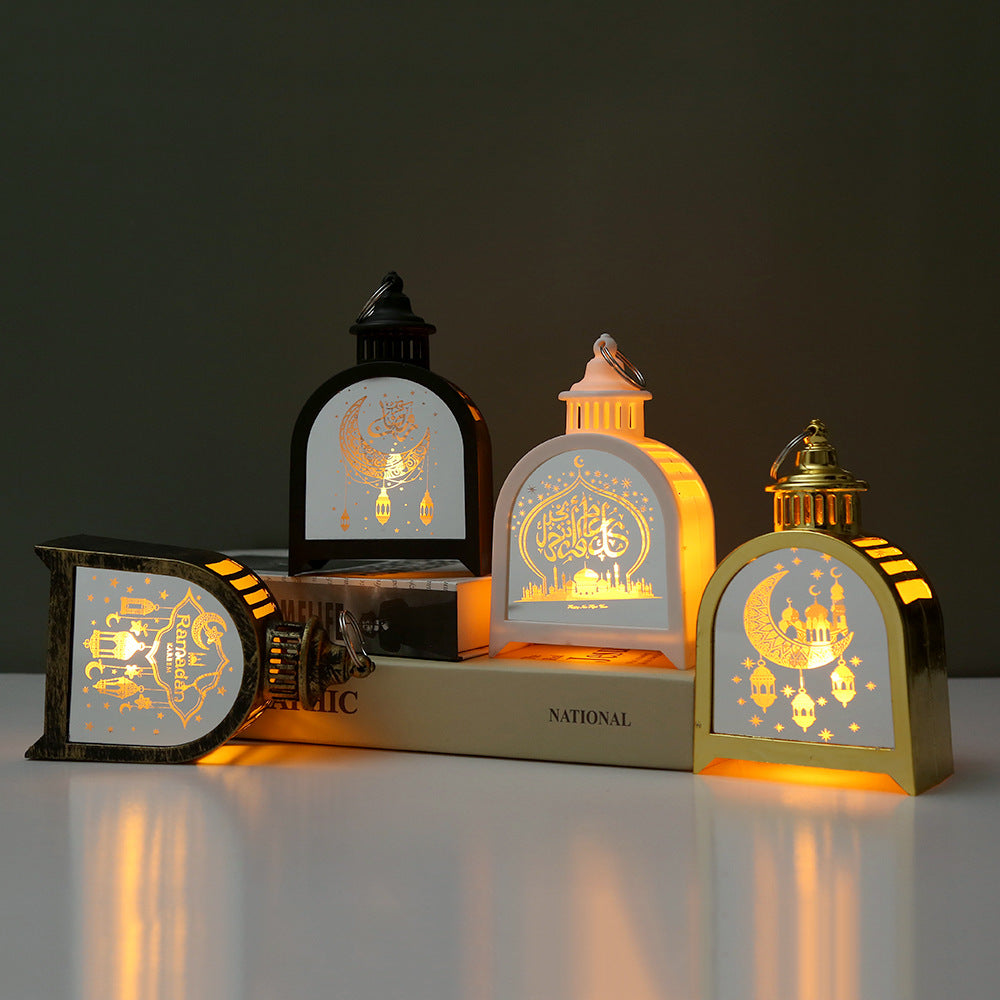 Arabian LED Candle Lanterns – Romantic & Cozy Home Decoration