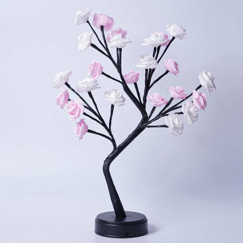 Fairy Rose Tree Lamp – Romantic LED Night Light for Valentine’s, Wedding & Gifts