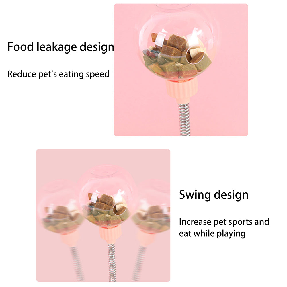 Self-Dispensing Pet Toy – Puzzle Feeder Ball for Entertaining Cats & Dogs