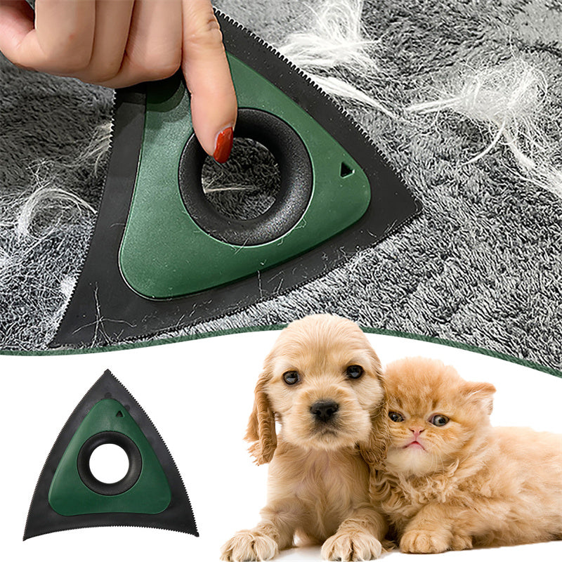 Pet Hair Remover Scraper – Carpet & Sofa Fur Cleaning Tool