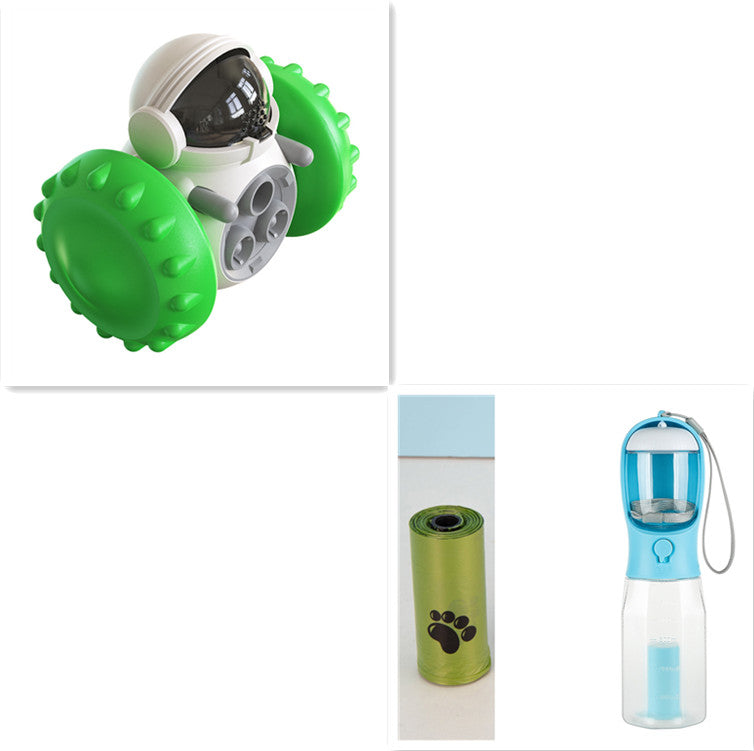 Interactive Treat Dispensing Dog Toy – Slow Feeder Puzzle Toy for Smart Pets