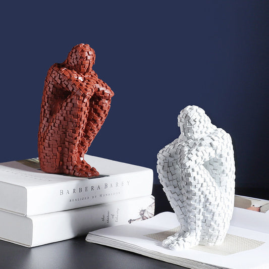 Luxury Artistic Manikin Statue – Stylish Home & Living Room Table Decor