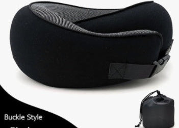 Comfort Travel Neck Pillow – Portable U-Shaped Cushion