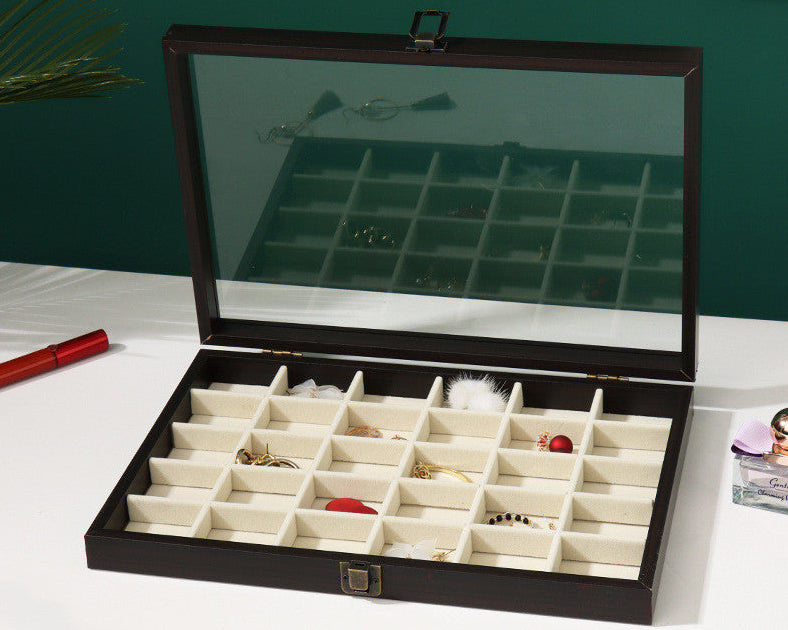 Premium Rosewood Jewelry Storage Box – Stylish Organizer for Home & Gifts