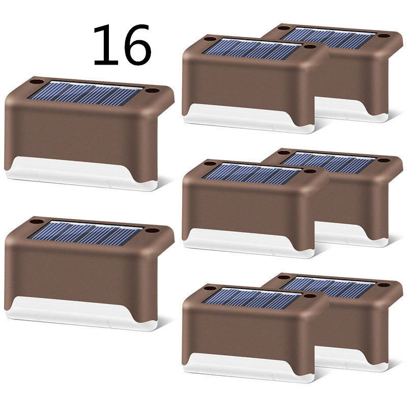 Solar Deck Lights Outdoor Waterproof – LED Step Lights