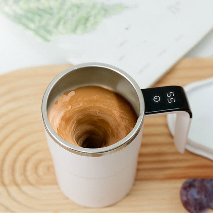 Electric Coffee Mug – USB Rechargeable Magnetic Mug for Coffee & Tea