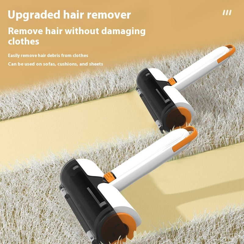 Washable Pet Hair Remover Brush – 2 in 1 Lint Roller for Furniture & Clothing