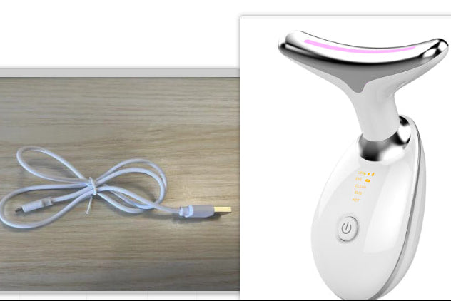 Skin Tightening Neck Massager – EMS Electric Anti-Aging Wrinkle Remover Device