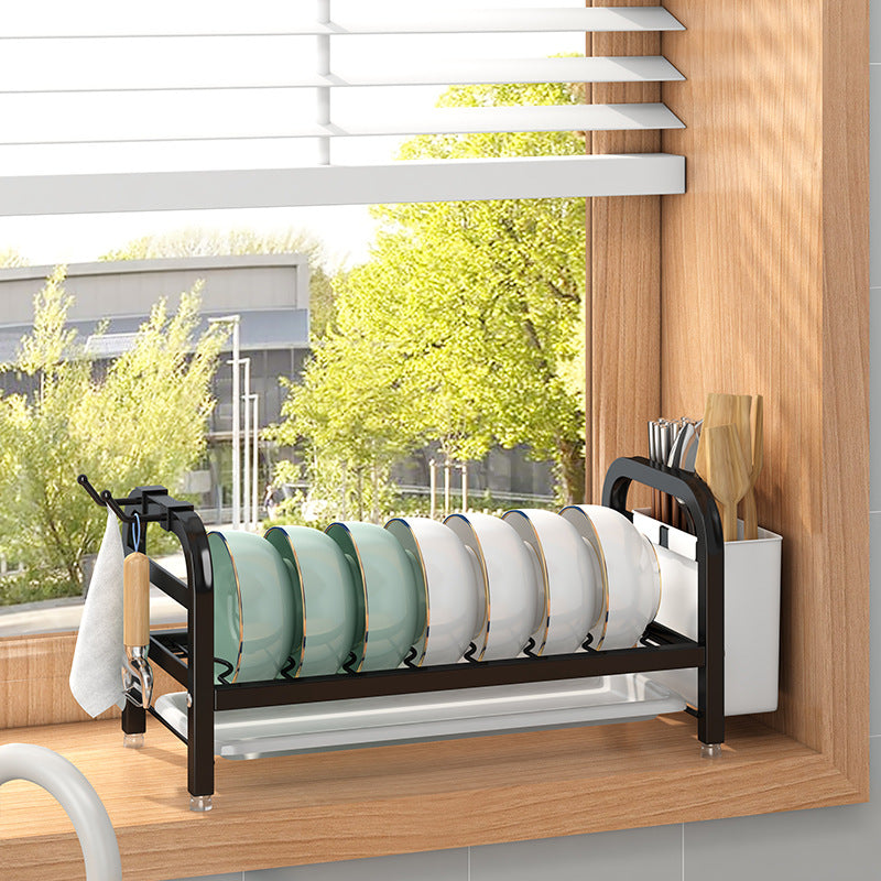 Kitchen Storage Shelf Rack – Organizer for Countertop, Pantry & Cabinet Space