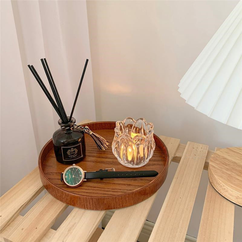 Beautiful Tulip Candle Holder for Cozy Home Ambience