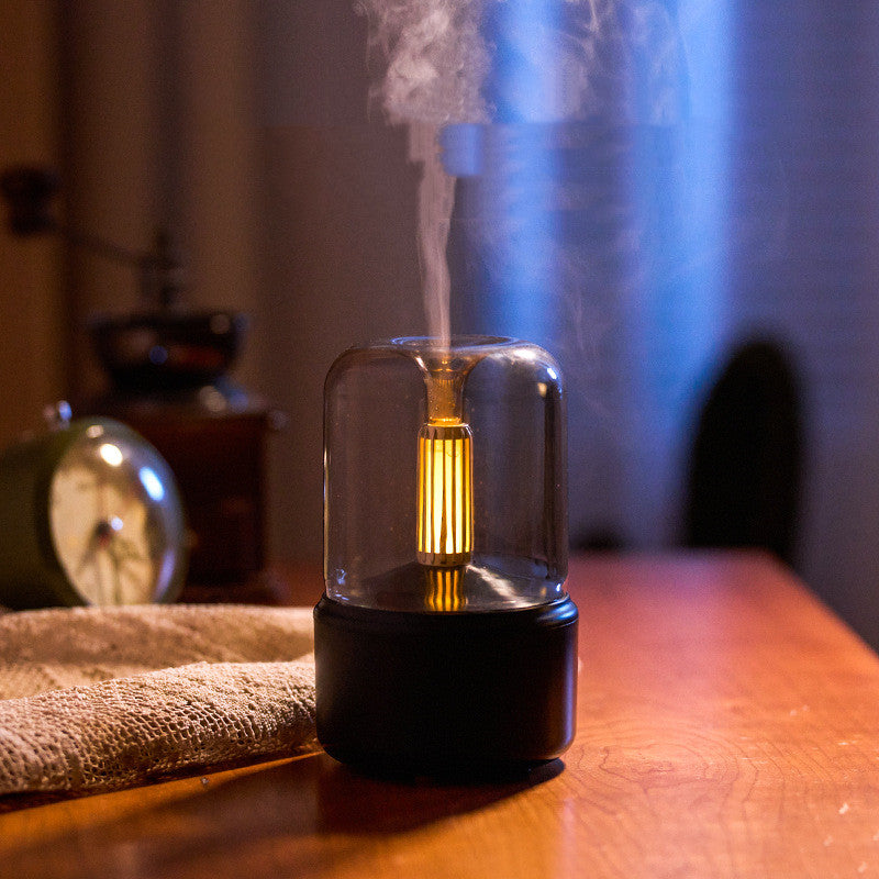 Portable USB Humidifier & Aroma Diffuser