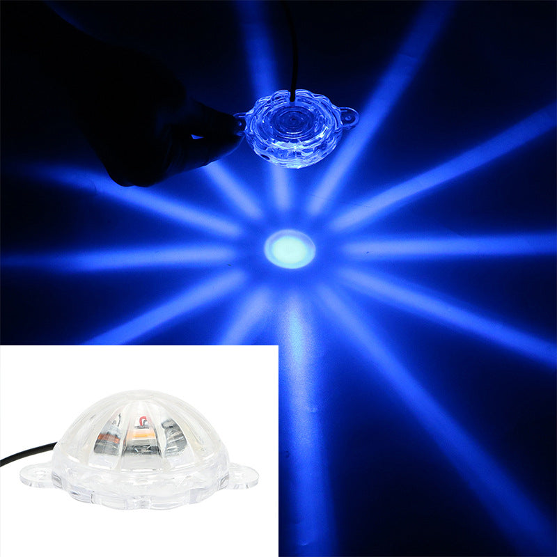 Motorcycle LED Light Strip Kit – RGB Under glow Lighting
