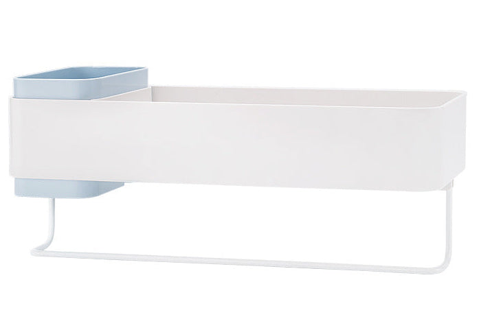 Bathroom Racks Wall Mounted – Heavy‑Duty Storage Organizer for Toiletries
