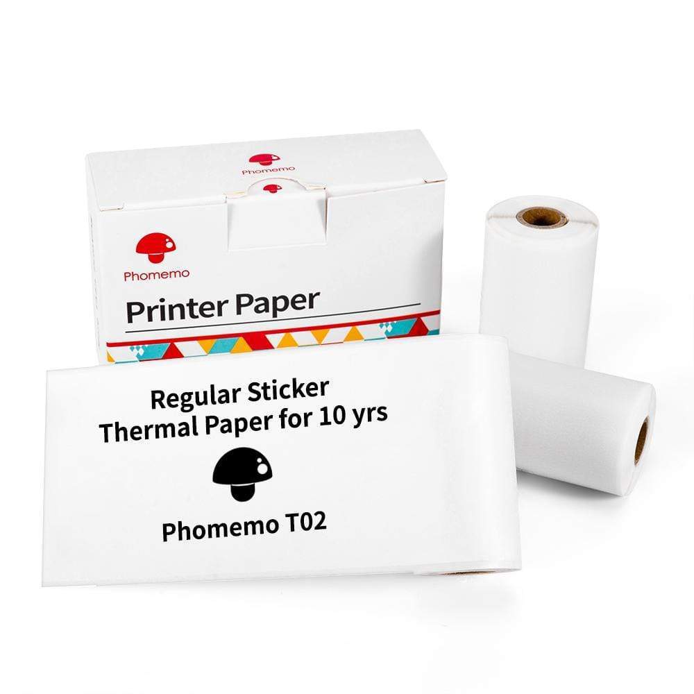 Mini Label & Photo Printer – Easy, Quick, Portable