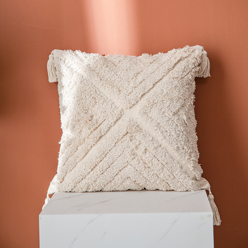 Modern Sofa Pillowcase Cover – Stylish Living Room Cushion Decor Upgrade