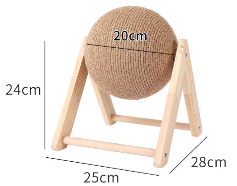 Cat Climbing Frame Scratching Post Tower – Heavy Duty Pet Furniture Protector