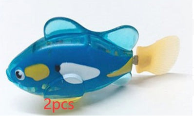 Interactive Water Fish Toy for Cats & Dogs – Fun Bath & Play Stimulus