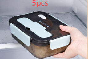 Microwave Safe Bento Box – Portable Lunch Container for Work, School & Travel