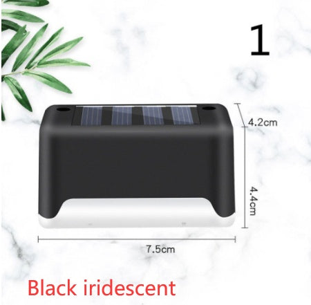Solar Deck Lights Outdoor Waterproof – LED Step Lights