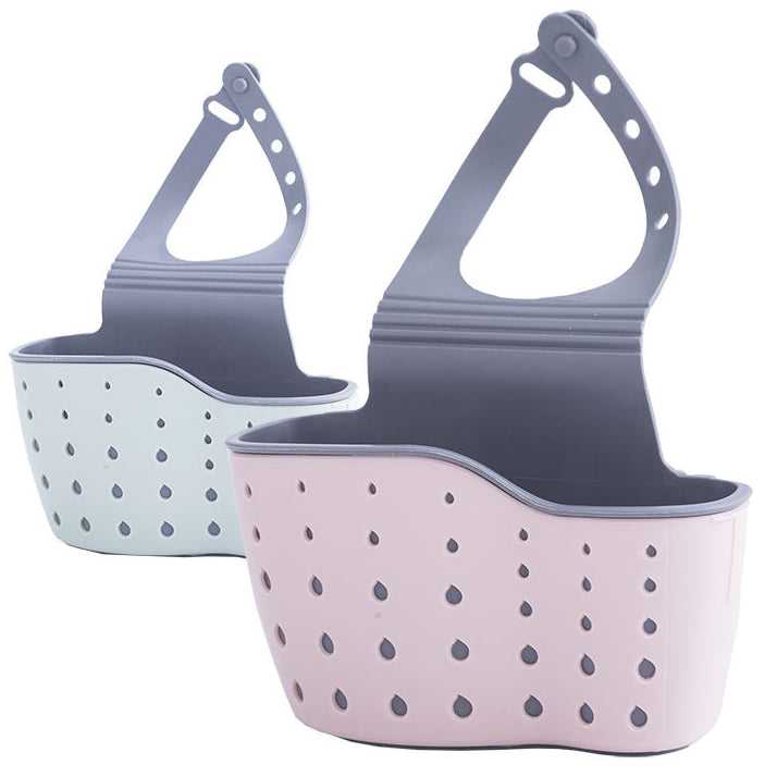 Kitchen Sink Caddy – Storage Rack for Sponge, Soap & Cleaning Essentials
