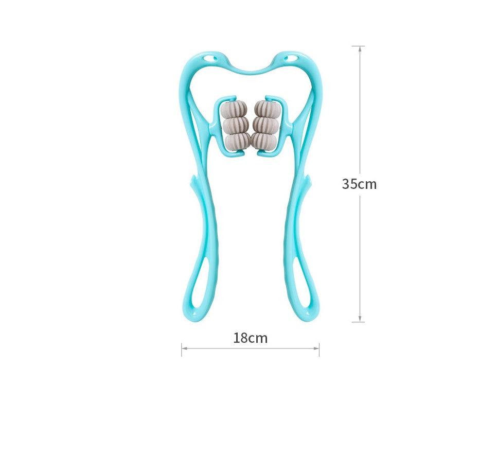 6-Roller Cervical Neck Massager