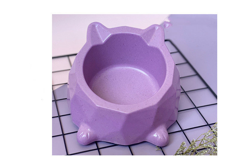 Anti-Skid Dog & Cat Bowl – Stable No-Spill Pet Feeding Solution