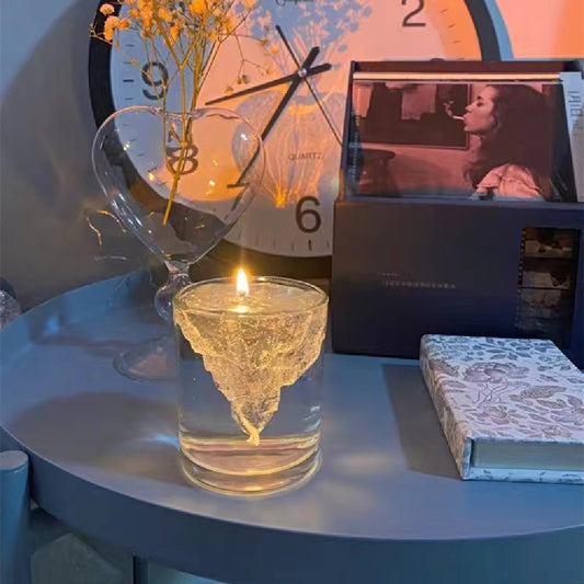 Home Aromatherapy Candle Ornaments – Relaxing Spa Fragrance Decor for Calm Home Ambiance