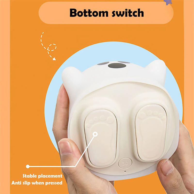 Touch Sensor Night Lamp – Gentle Glow for Bedrooms