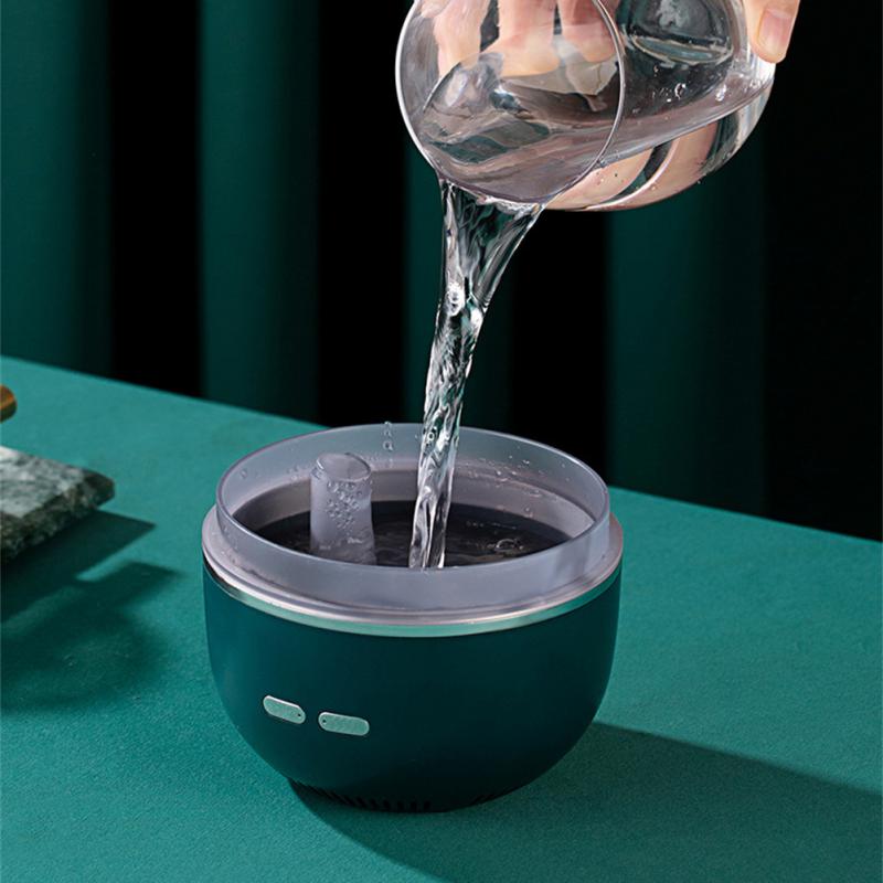 Essential Oil Diffuser Humidifier – Ultrasonic Aroma Diffuser with LED Light