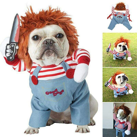 Halloween Dog Cosplay Costume That Brings Big Smiles
