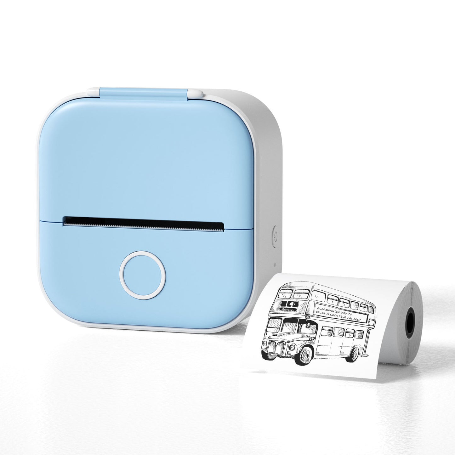 Mini Label & Photo Printer – Easy, Quick, Portable