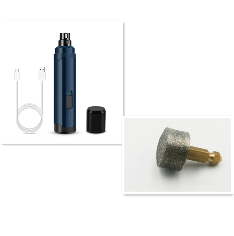 Electric Pet Nail Grinder for Dogs & Cats – Quiet, Safe & Painless Nail Trimmer Tool