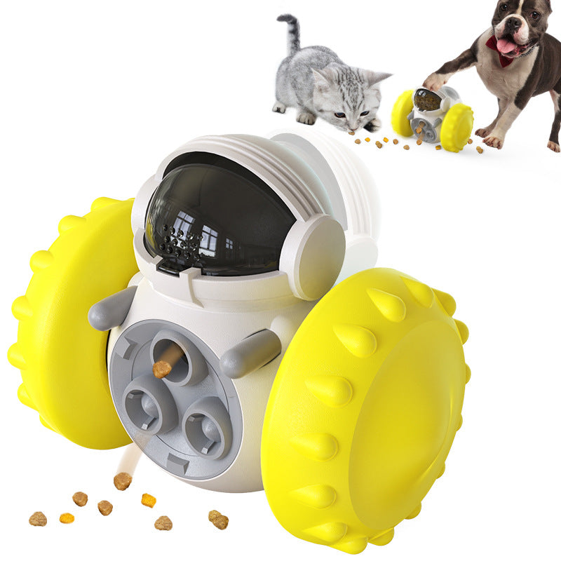 Interactive Dog Toy – Tumbler Balance Car for Mental Stimulation