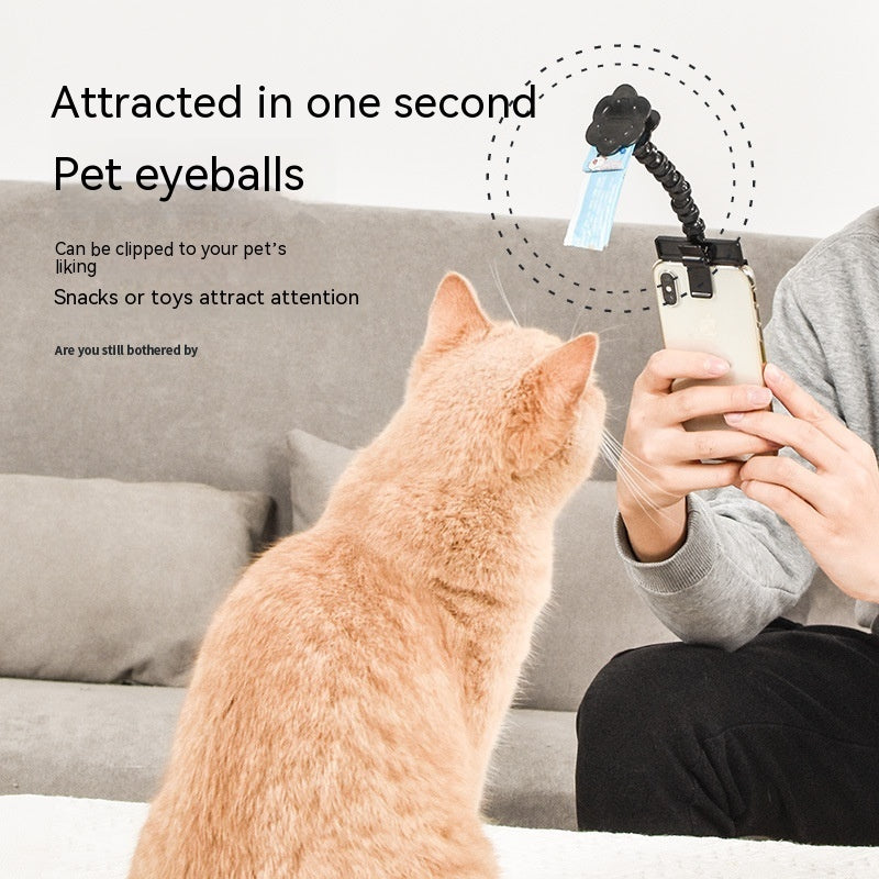 Must-Have Pet Photography Tool – Cat Dog Selfie Camera Phone Holder