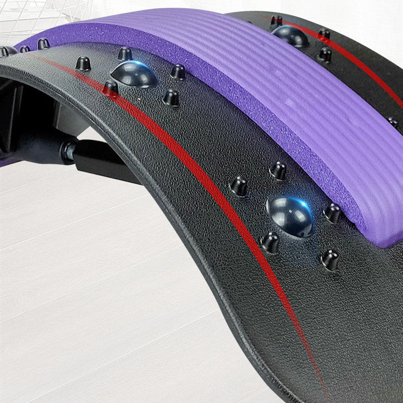 Lumbar Massage Stretcher for Home Therapy & Relaxation
